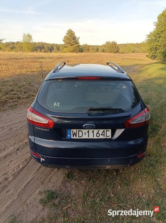 Ford mondeo MK4 324000km Płock sprzedam