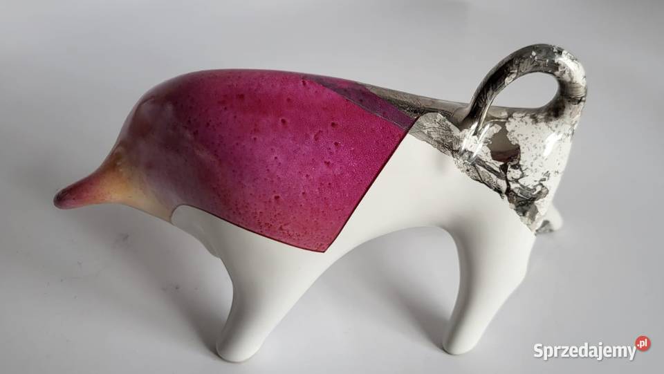 BYK Znak zodiaku Figurka Byczek ceramiczny sprzedam