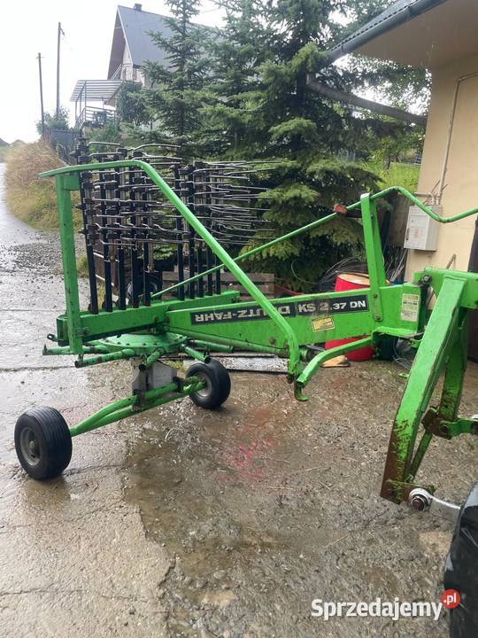 Zgrabiarka karuzelowa Deutz Fahr KS 237 DN Deutz-Fahr małopolskie Łącko