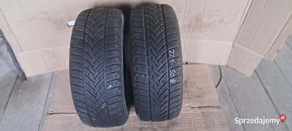 2x opony zimowe 225 50 16 PIRELLI sprzedam