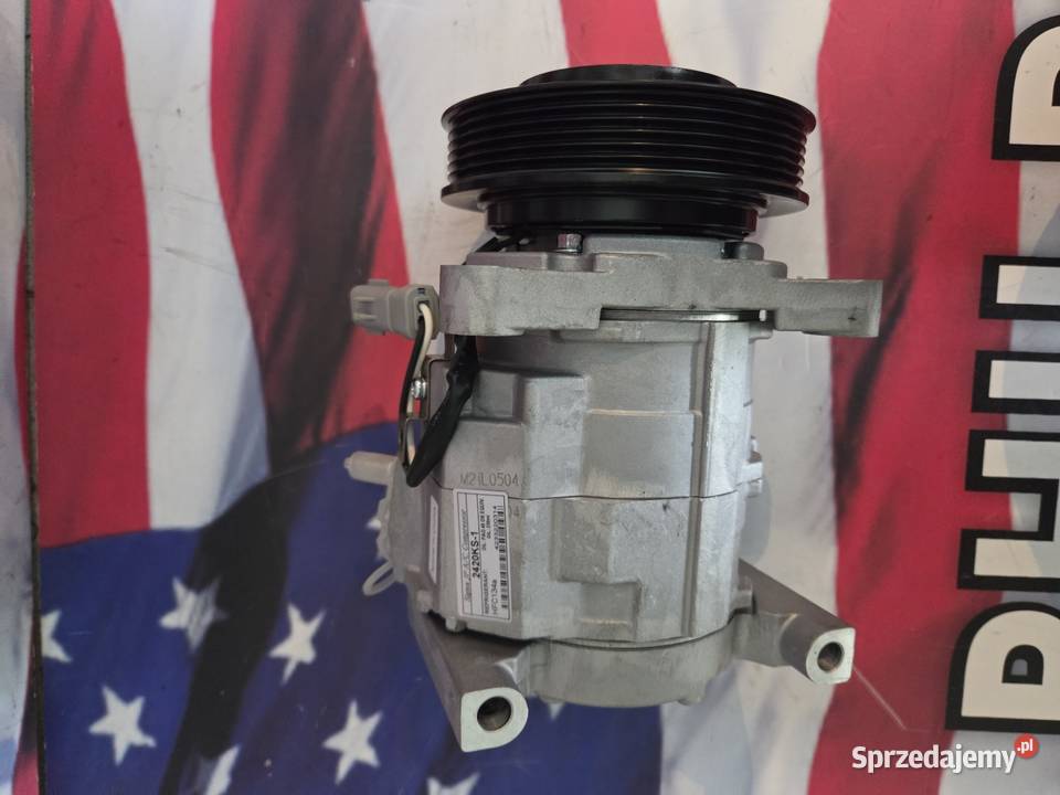 SPRĘZARKA KLIMATYZACJI NOWA CHRYSLER GVDODGE GV Rok produkcji 2001 Kawnice