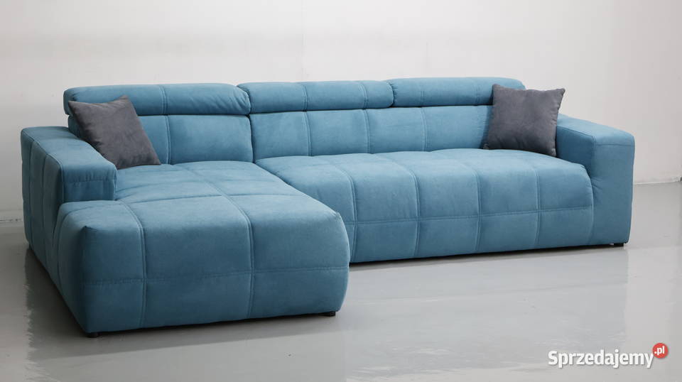 TDW DESIGN narożnik regulowane zagłówki sofa