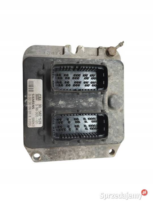 STEROWNIK SILNIKA 90582539 18 B 115 Opel Zafira Rok produkcji 2000 świętokrzyskie