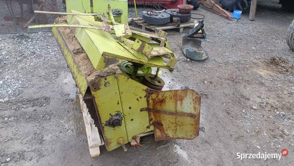 Sieczkarnia do kombajnu Claas Mercator senator Radom