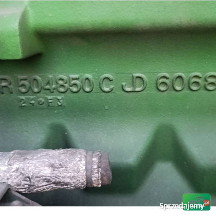 John Deere 6520 20012006r PartsCzęści sprzedam