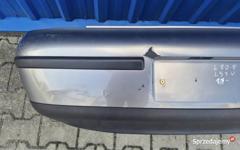 ZDERZAK TYŁ TYLNY SEAT LEON I 1 L57U LS7U Zderzaki Działoszyce