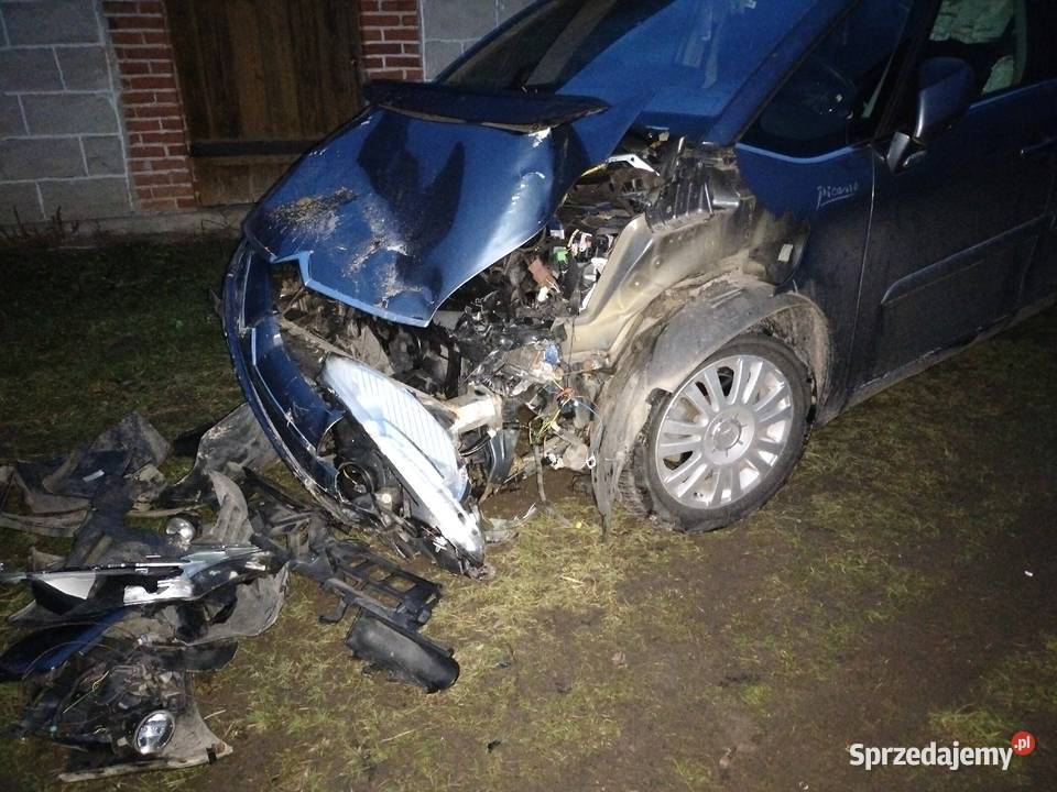 Sprzedam Citroena C4 Grand Picasso ASR (kontrola trakcji) Siemnice