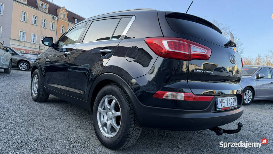 Kia Sportage 20 Diesel Zarejestrowany kurtyny powietrzne Elbląg