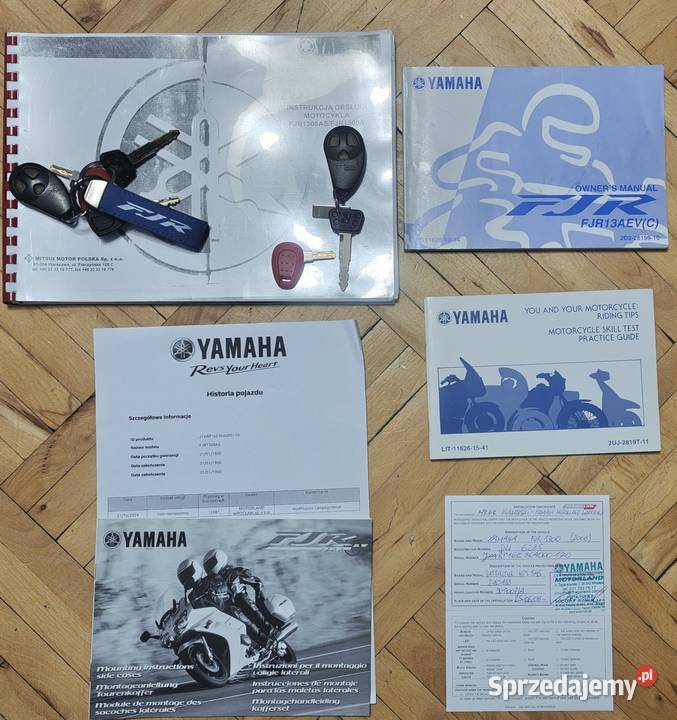 Yamaha FJR 1300 AS mały przebieg 3 kufry Wrocław