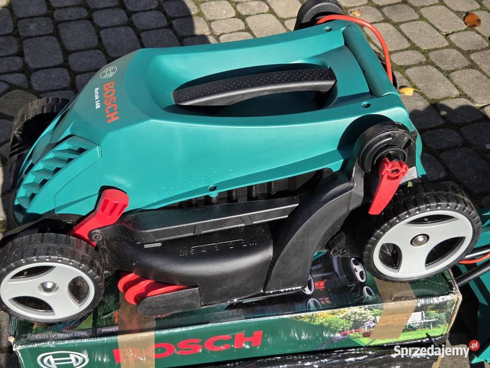 Kosiarka elektryczna BOSCH Starachowice sprzedam