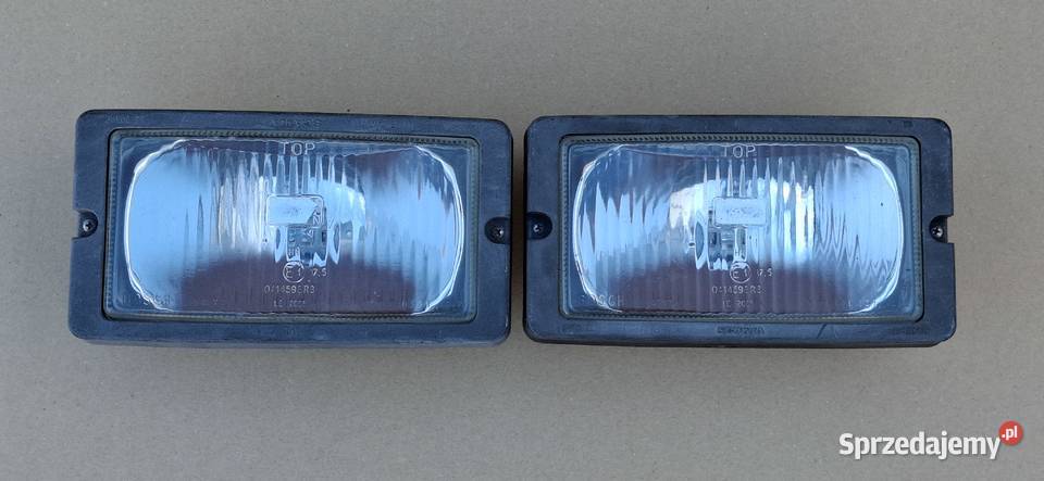 SCANIA HALOGEN DALEKOSIĘŻNY REFLEKTOR HALOGENY