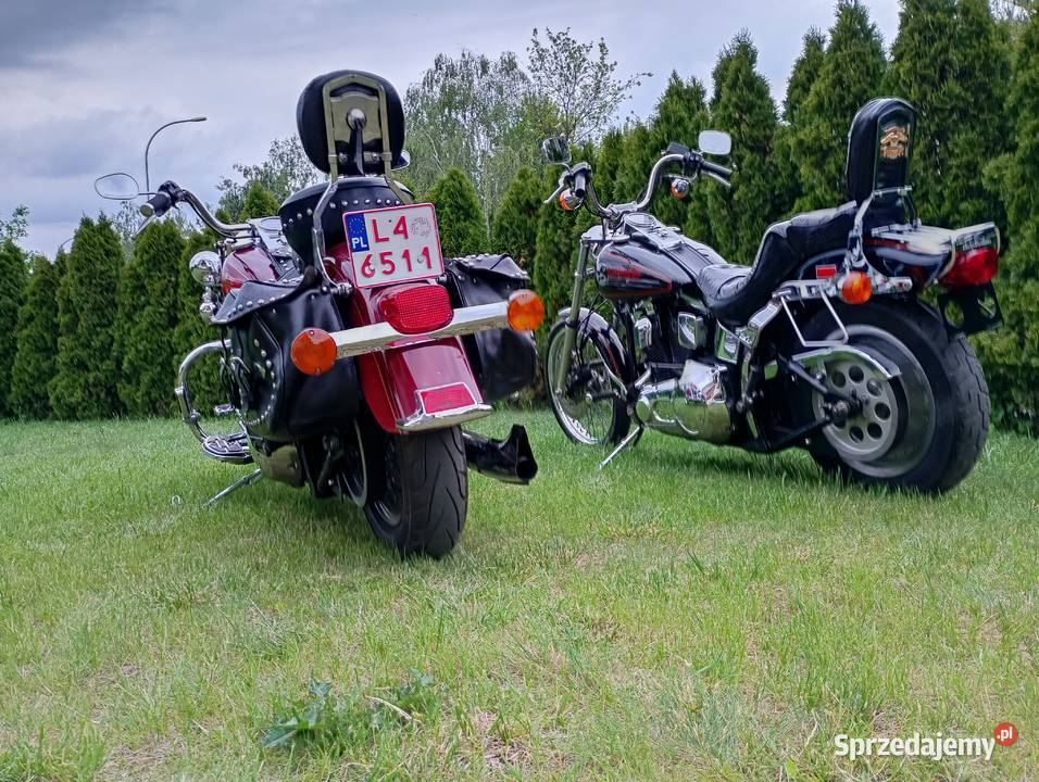Harley Davidson Heritage Softail EVO Biała Podlaska sprzedam