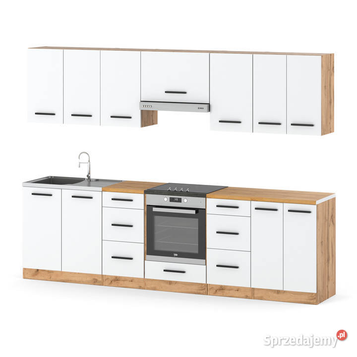 Meble Kuchenne Modułowe Nowoczesne Pojemna Elbląg sprzedam