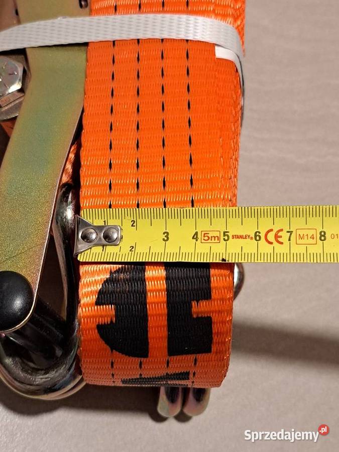 Pas Mocujący Wurth 9m 50mm Radom