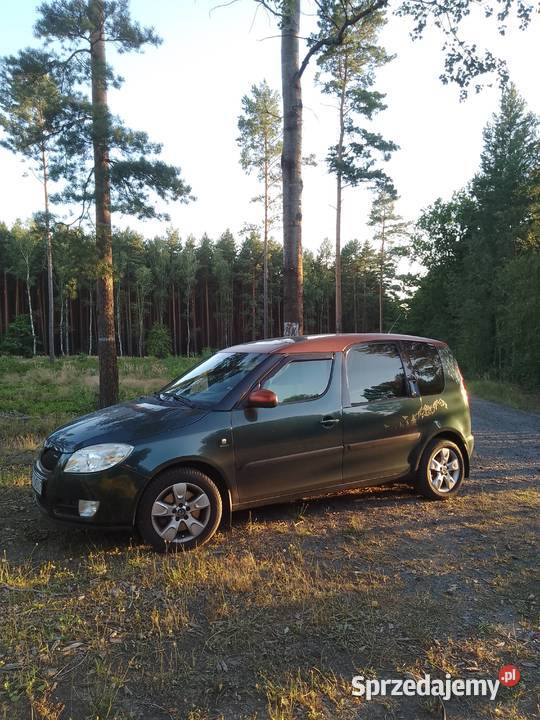 Škoda Roomster