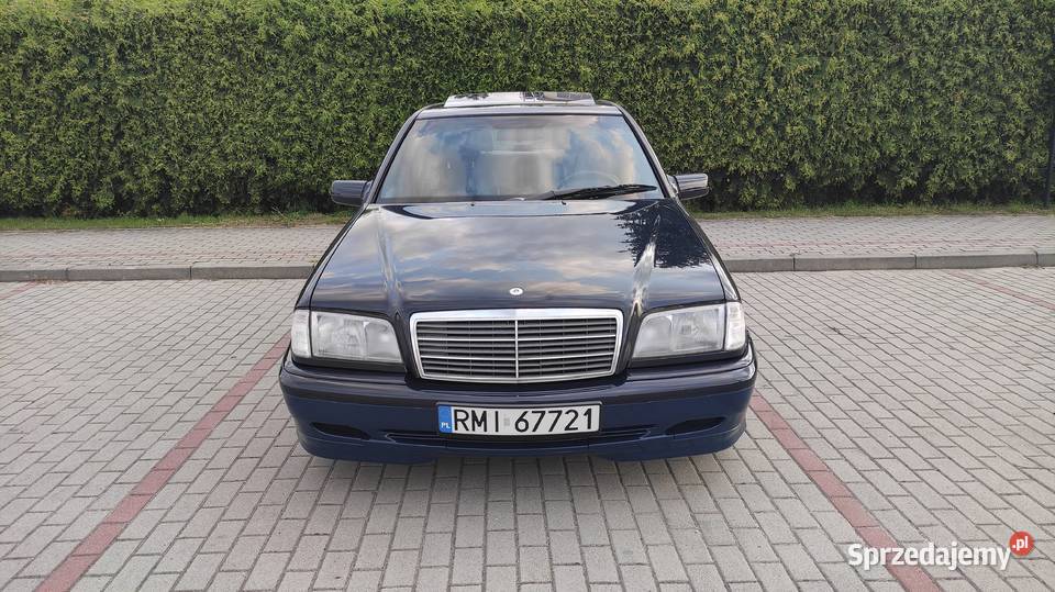MercedesBenz C180 W202 Classic klasa C elektrycznie ustawiane fotele