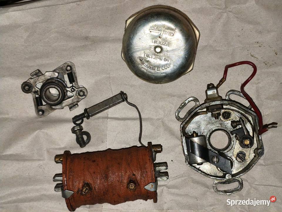 Aparat zapłonowy PM302A Dniepr MT wielkopolskie Leszno