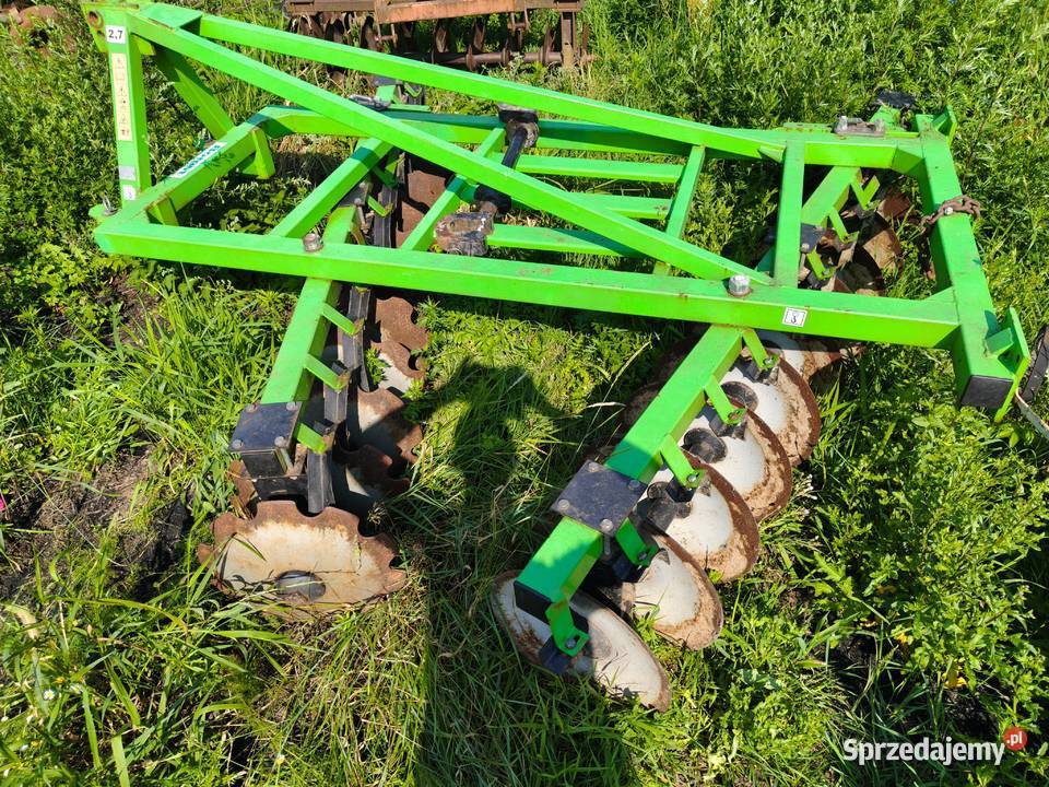 Talerzówka BOMET 2x12 Maszyny rolnicze Kałuszyn