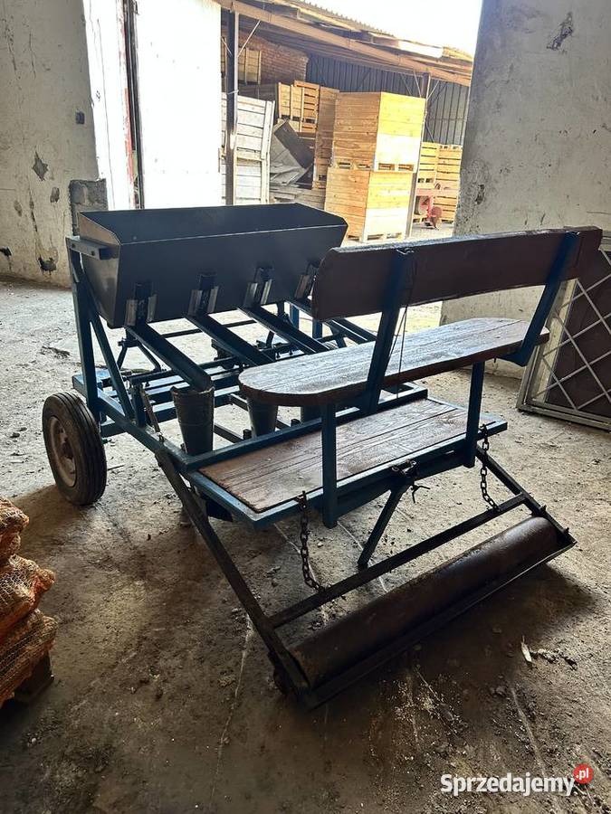 Sprzedam sadzarkę do cebuli nieuszkodzony