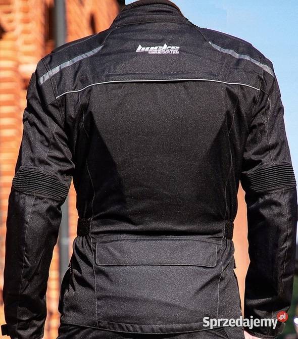 Kurtka motocyklowa BUCKS LAWTON r XS tekstylna z Kraków