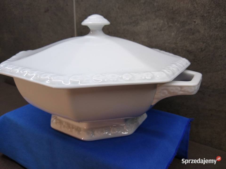 Waza mała Rosenthal Biała Maria Kalisz