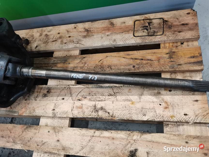 Piasta koła Fendt 815 Vario Pozostałe wielkopolskie Wilkowo