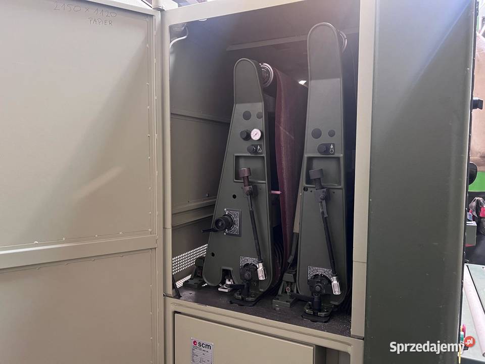 Szlifierka szerokotaśmowa SCM Sandya 10 Juszczyn