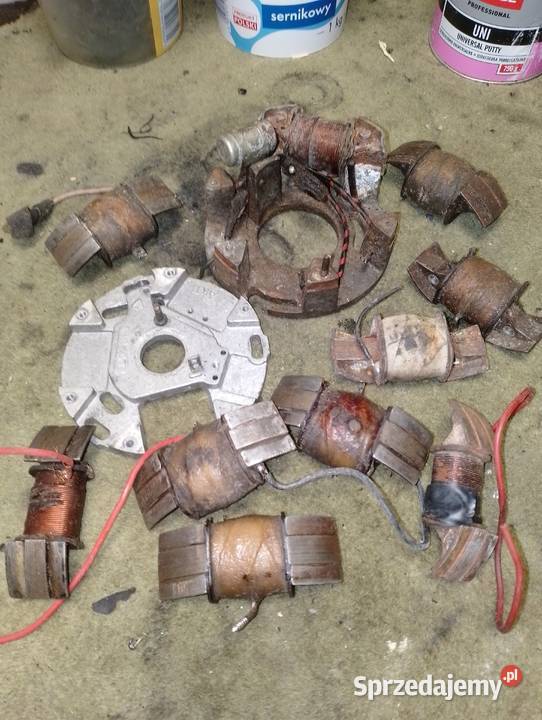 WSK wfm cewki Pogrodzie