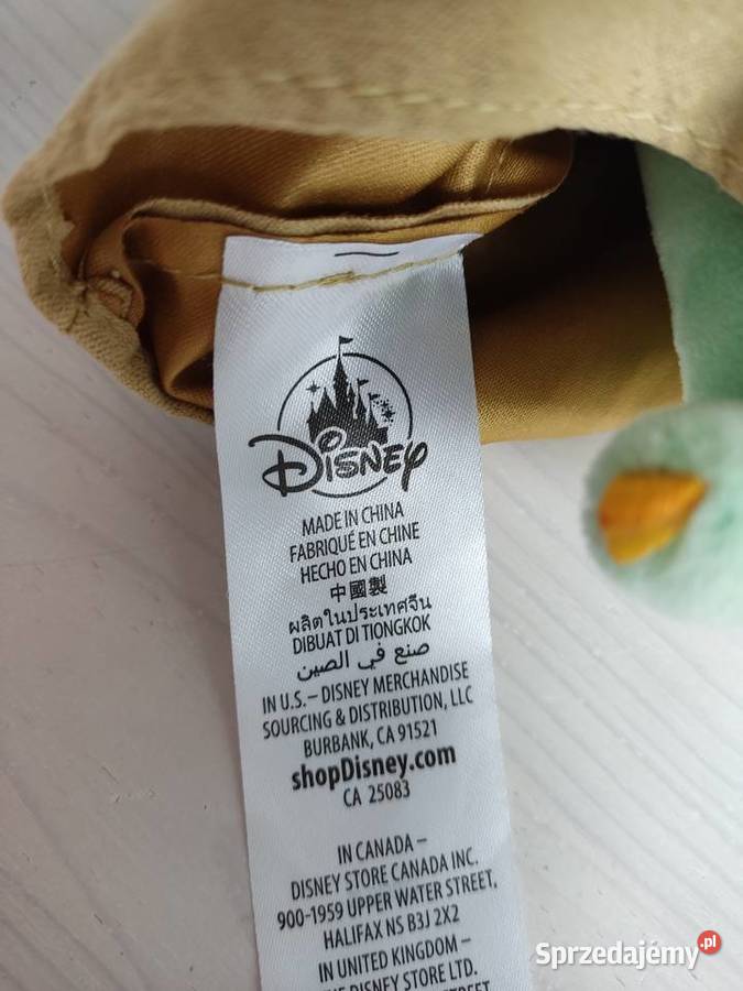 Maskotka pluszowa Simba Star Wars Disney Głuchołazy