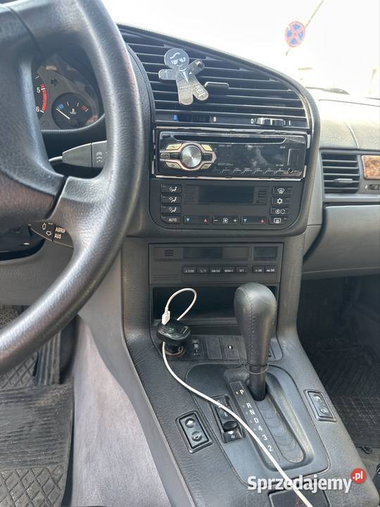BMW E36 25tds Sedan montrealblau Rok produkcji 1997 wielkopolskie Witkowo