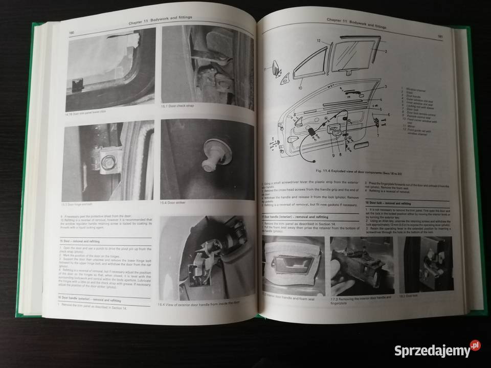 Książka instrukcja VW Polo II 86c Haynes sprzedam