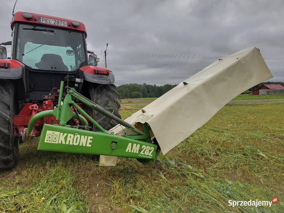 Kosiarka dyskowa krone am 282 Krone Kościelec