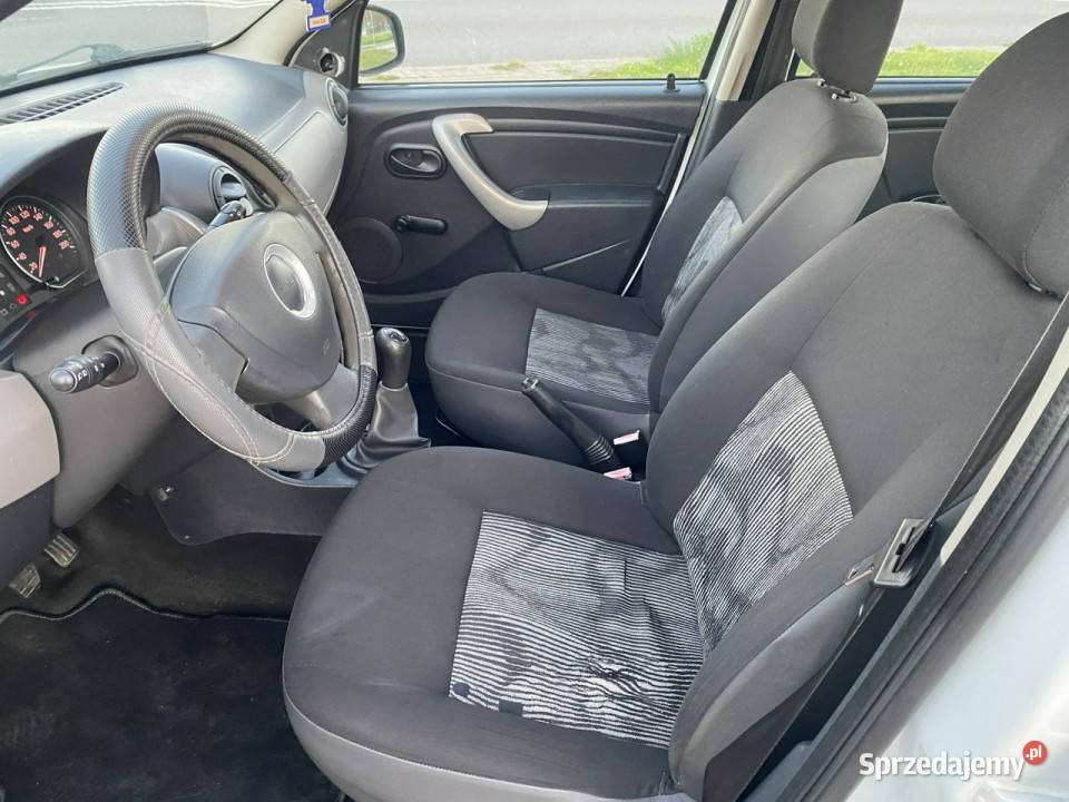Dacia Sandero Niezawodna benzyna niski przebieg Wejherowo