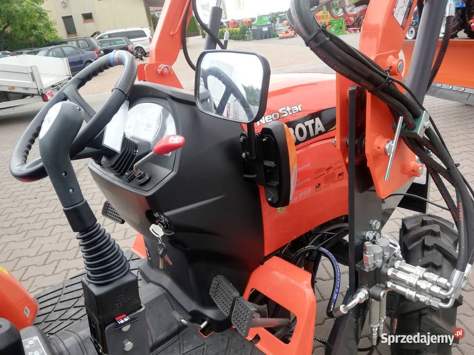 Traktor ciągnik Kubota B2741S 4x4 27 wspomaganie Kobiele Wielkie
