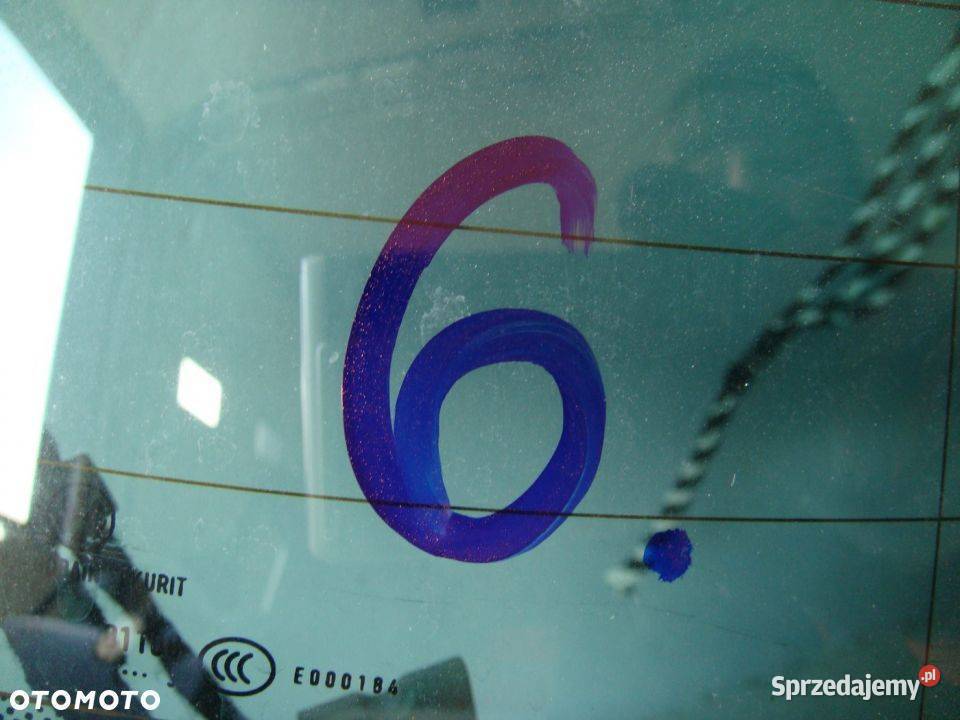 KLAPA BAGAŻNIKA VW GOLF VII 7 TDI SREBRNA 2013R osobowe