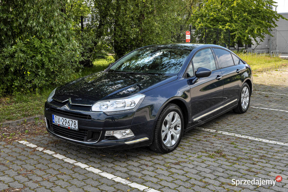 Citron C5 20HDI 2012 r Masaże Wrocław