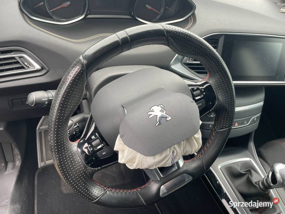 PEUGEOT 308 II 15 BlueHDi 130 EAT8 GTLine FH227 uszkodzony Gdańsk sprzedam