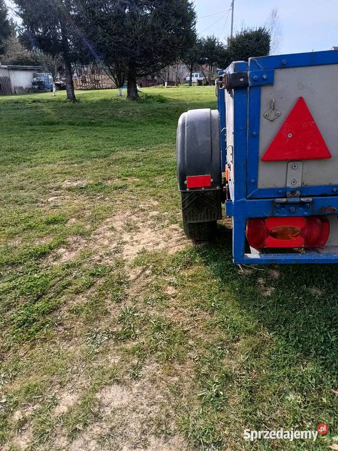 Przyczepka samochodowa lekka dolnośląskie Pisarzowice sprzedam