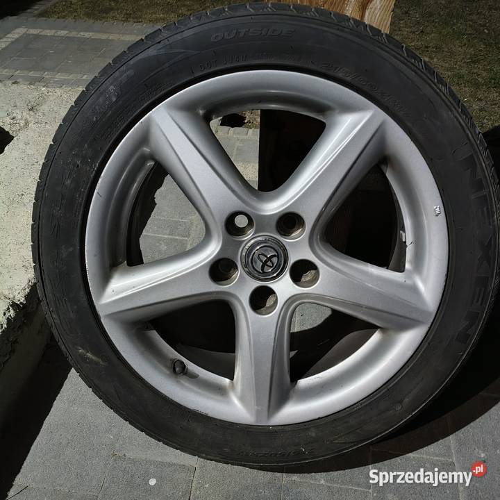 Felgi aluminiowe z oponami 17 Fajsławice