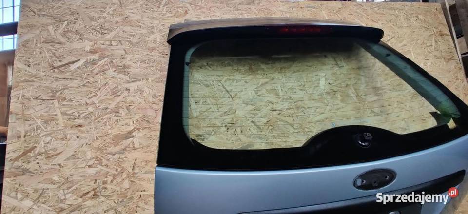 TYLNA KLAPA TYŁ POKRYWA GABAŻNIKA TYŁ SZYBA FORD osobowe Rudziniec sprzedam