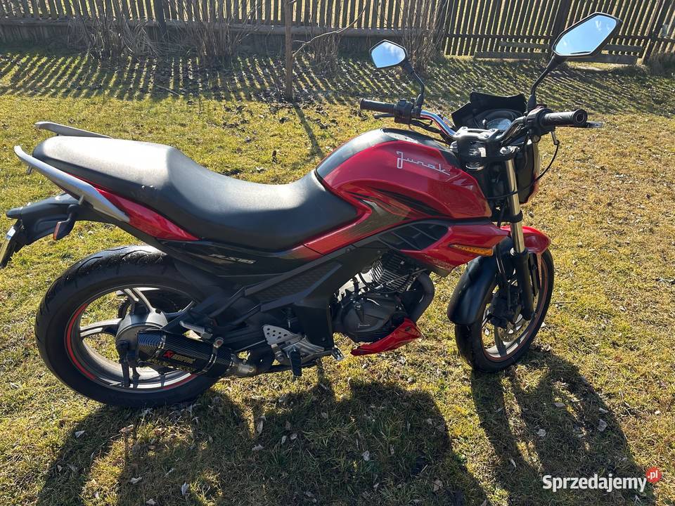 Junak RS 125 2016 r śląskie Częstochowa