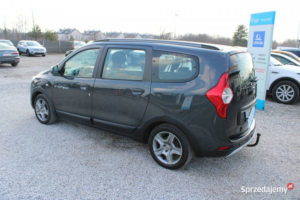 Dacia Lodgy Stepway netto 39756PLN Comfort Blue centralny zamek Lodgy Warszawa