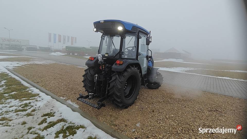 Ciągnik sadowniczy SOLIS 75 klima rewers 4x4