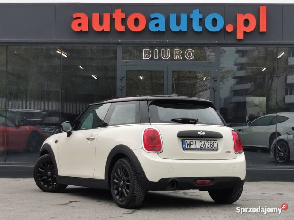 F56 Hatchback 12 102 Manual Przebieg 83816 1200cm3 Warszawa sprzedam