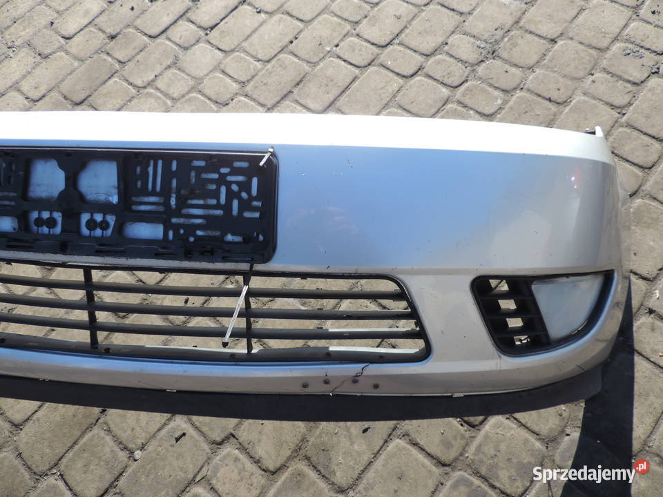 ZDERZAK PRZEDNI FORD FIESTA MK5 KOLOR 62 małopolskie