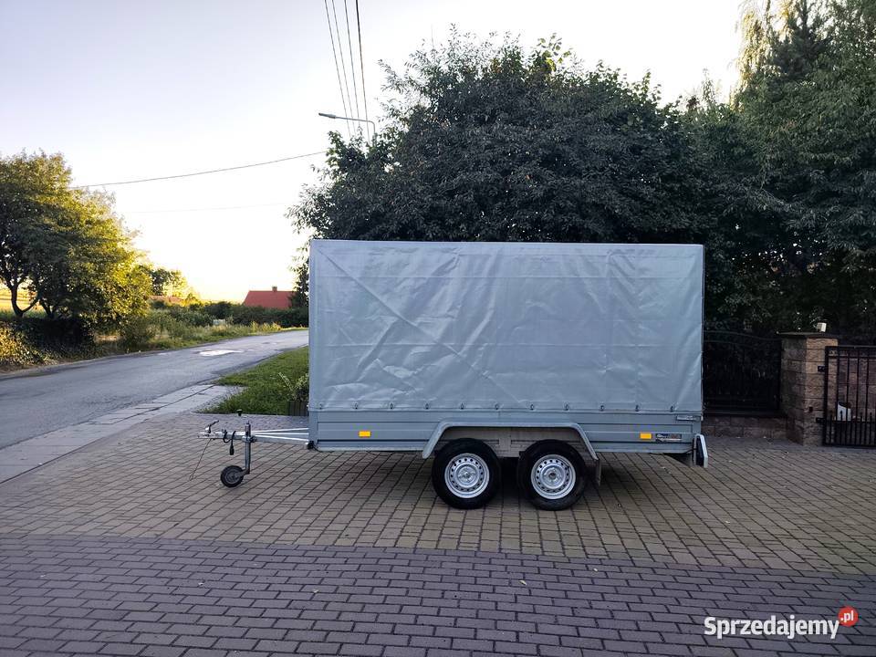 Przyczepa Dwuosiowa RYDWAN 2024R DMC 750 330 x Wodzisław