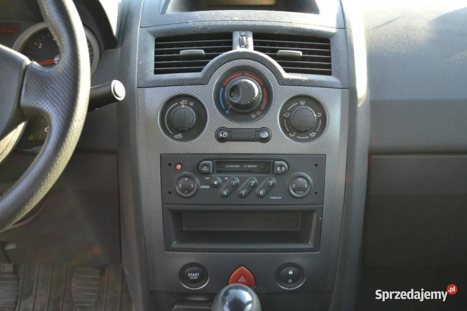 Renault Megane Zarejestrowany 14 98 II 20022008 benzyna Częstochowa