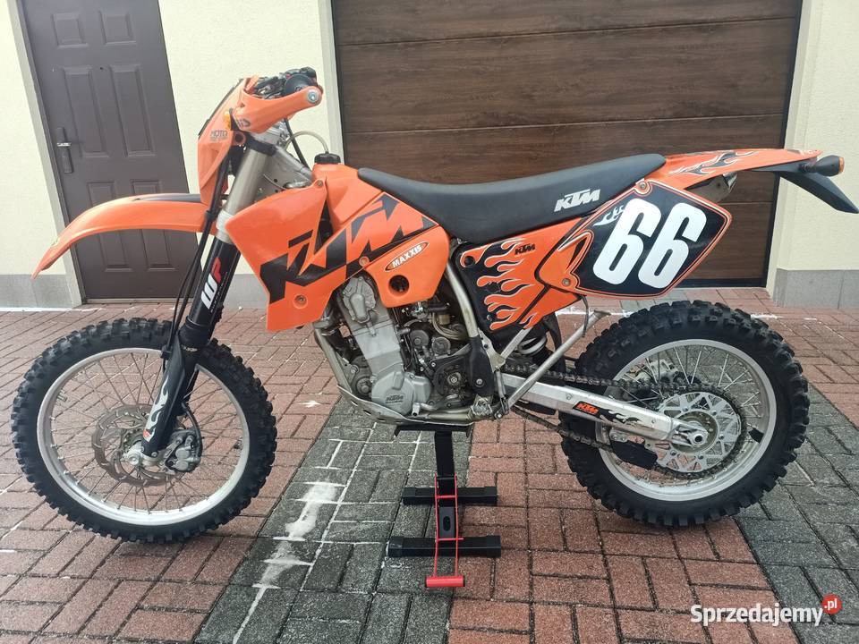 KTM EXC 450 RFS Dąbrowa Tarnowska