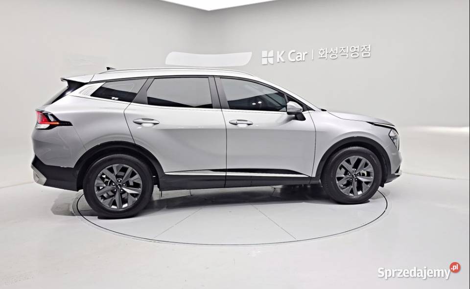 Kia Sportage 2024 niski przebieg super podgrzewane fotele Warszawa