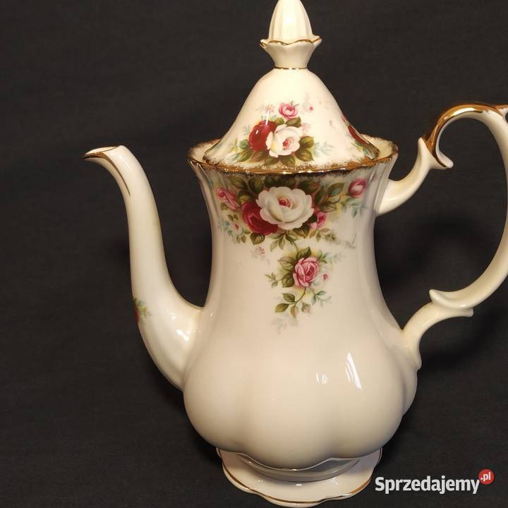 Royal Albert CELEBRATION Dzbanek na gorącą wodę wielkopolskie Piła